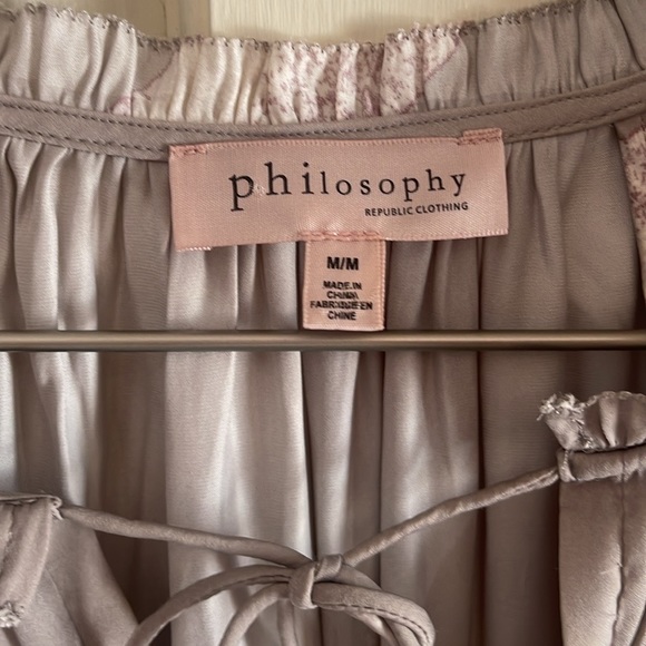 Philosophy frill sleeved blouse - Picture 3 of 4